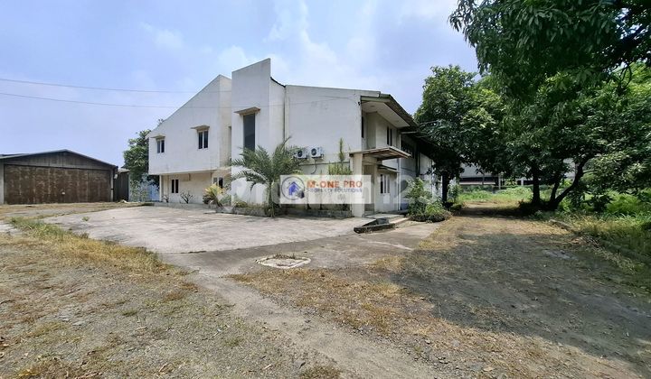 For Sale 2.1 Ha Industrial Zone Factory in Pasar Kemis