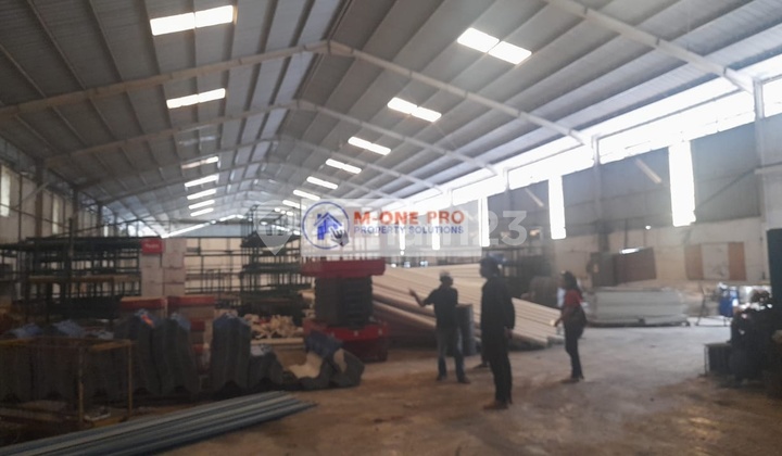 For Rent 1344 Sq Mtr Warehouse in Tigaraksa, Tangerang