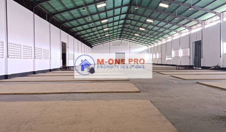 Disewakan Gudang 2000, 4000, 8000 Mtr Di Sepatan, Tangerang 2