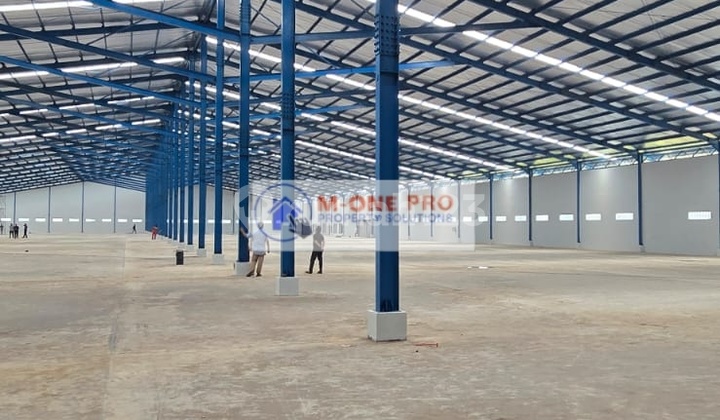 For Rent: Shared Warehouse 7260 Mtr, Good Condition in Jatake, Tangerang