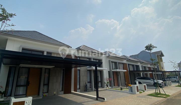 Dijual Rumah Baru Clusther Siap Huni Free Ac di Cikupa Citra Raya