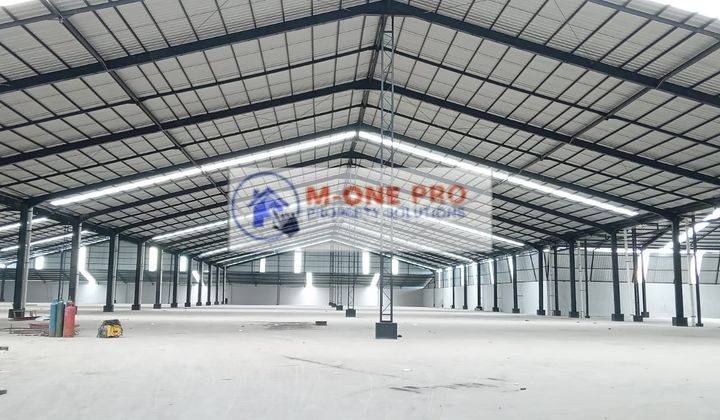 Disewakan Pabrik Baru 3820 Mtr Di Legok, Tangerang 2