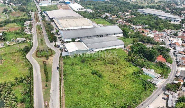 Dijual Tanah 11000 mtr zona Industri di Balaraja, Tangerang 1