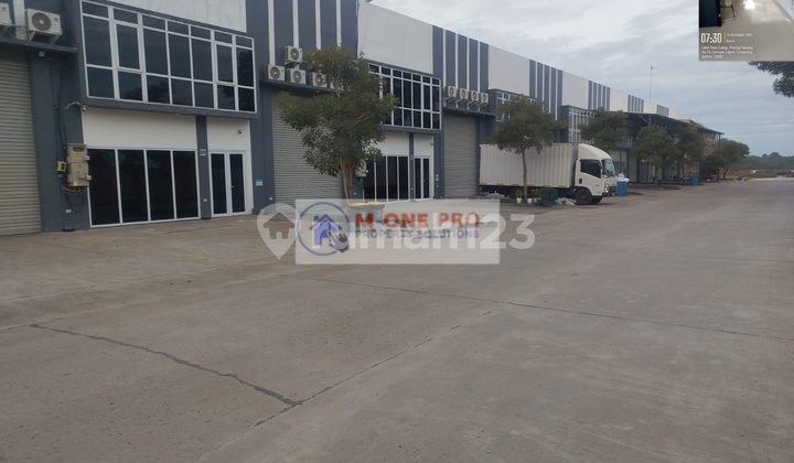 For Rent 3-in-1 Warehouse 504 SqM in Legok, Tangerang