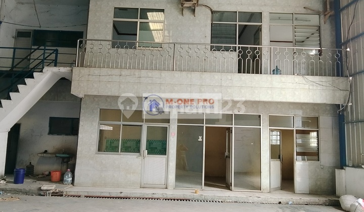 For Sale Warehouse 1000 Sqm with 2-Story Office in Batu Ceper For Sale Warehouse 1000 Sqm with 2-Story Office in Batu Ceper