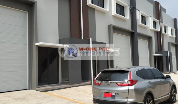 Warehouse for Rent 3in1 216 Sqm In Tangerang City