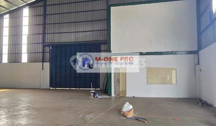 For Rent New Shared Warehouse 2160 Sq Mtr with Office in Cikupa