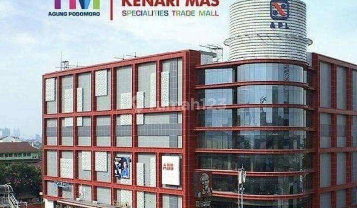 Dijual Toko Lantai 1 Di Plaza Kenari Mas, Senen, Jakpus 2