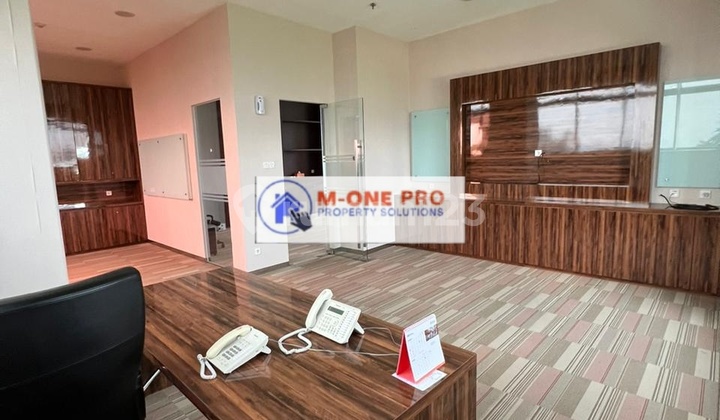 Dijual Office 1 Lantai Full Furnished Di Slipi Jakarta Barat