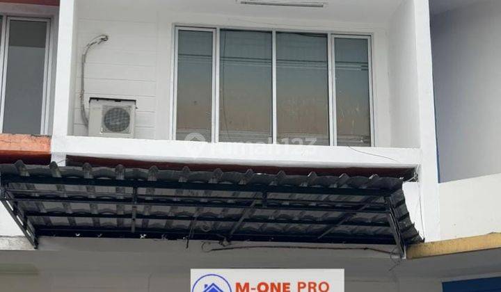 Disewakan Ruko 4.5x15 Mtr Siap Pakai di Cikupa Citra Raya 1