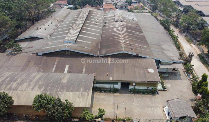 Dijual Pabrik Balaraja, Tangerang 8000 M Bisa Olahan Limbah B3 1