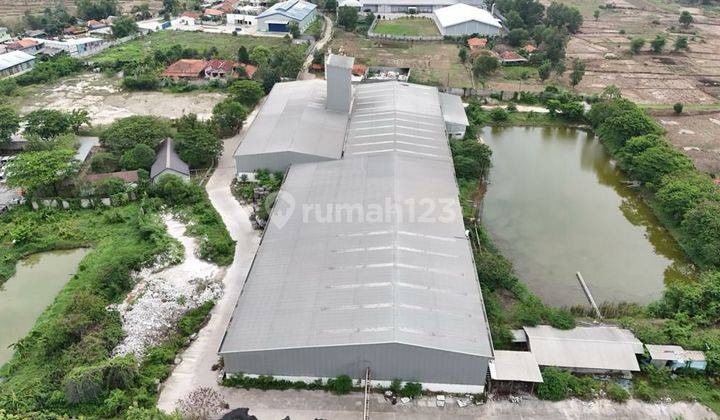 Dijual Pabrik 3.5ha Kwsn Industri Hgb Bagus Di Cikarang, Bekasi 1