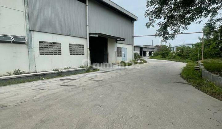 Dijual Pabrik 3.5ha Kwsn Industri Hgb Bagus Di Cikarang, Bekasi 2