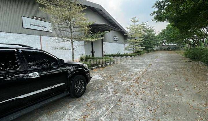 Dijual Pabrik 200000 m SHM Bagus di Jawilan, Serang, Banten 2