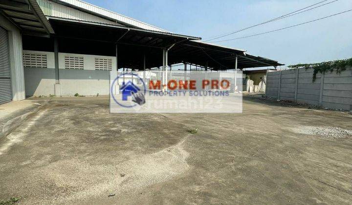 Dijual Pabrik Murah 4 Ha Office Lengkap di Jatake, Tangerang 2