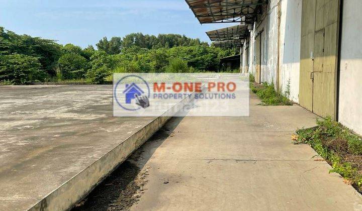 Dijual Pabrik Murah 4 Ha Office Lengkap di Jatake, Tangerang 2