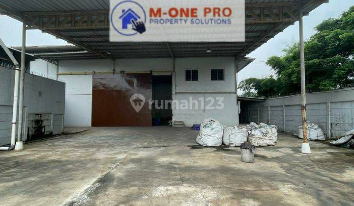 Dijual Gudang 2 Lantai ada Office SHM, diJati Uwung Tangerang 2