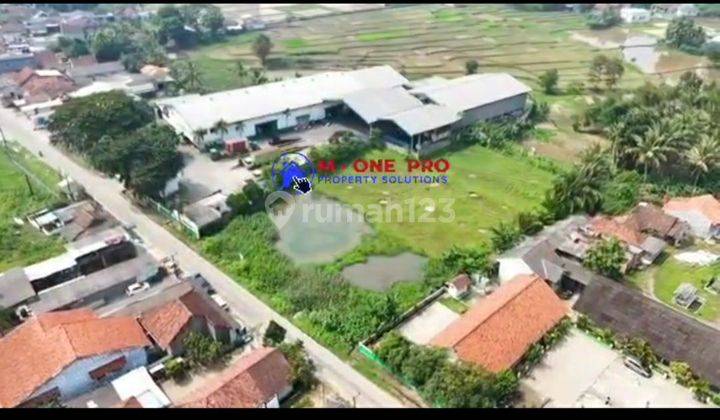 Dijual Tanah Zona Industri Murah SHM di Cikande, Serang 1