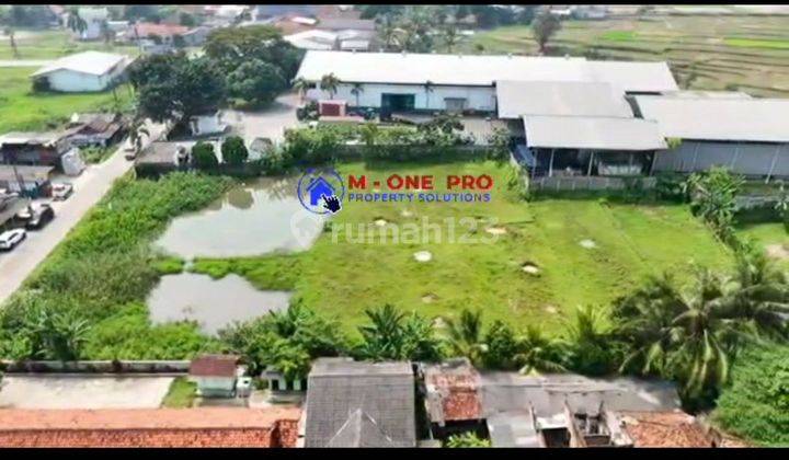 Dijual Tanah Zona Industri Murah SHM di Cikande, Serang 2