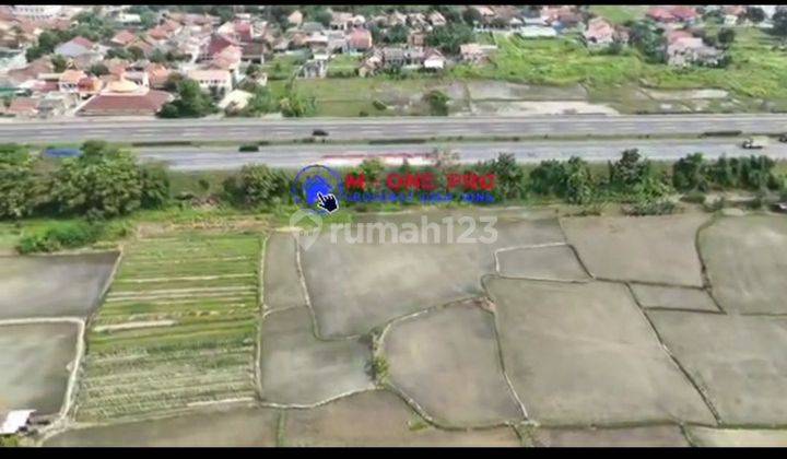 Dijual Tanah di Pinggir Tol 10855 m² di Kragilan, Serang 1