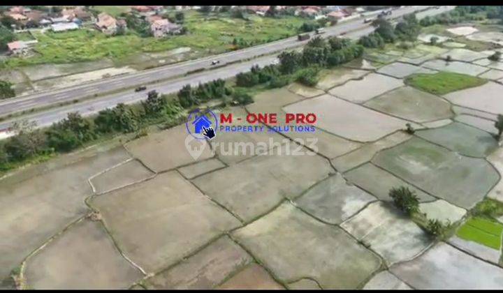 Dijual Tanah di Pinggir Tol 10855 m² di Kragilan, Serang 2