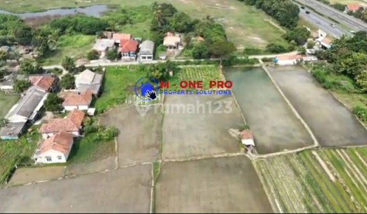 Dijual Tanah di Pinggir Tol 10855 m² di Kragilan, Serang 2