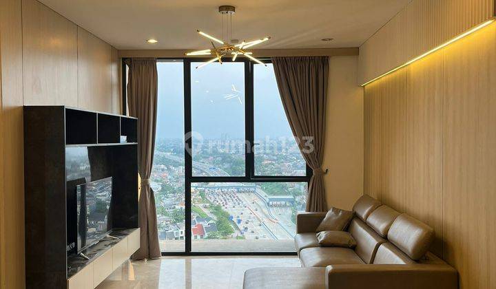 Dijual Apartemen IZZA 2BR full furnish di TB. Simatupang, Jaksel 1