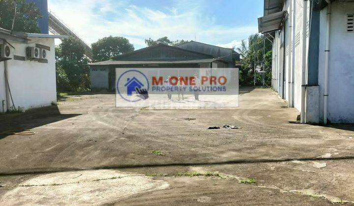 Dijual Gudang 5200 m SHM Bagus di Cikande, Serang Banten 2