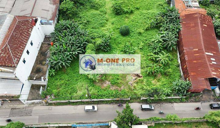 Dijual Tanah Industri 7070 M Jalan Gede Di Curug, Tangerang 1