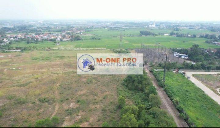 Dijual Tanah 6 Hectare Zona Industri Di Cikande, Serang Banten 2