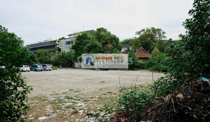 Beachfront land for sale 2000m SHM on German Beach, Kuta Bali  2