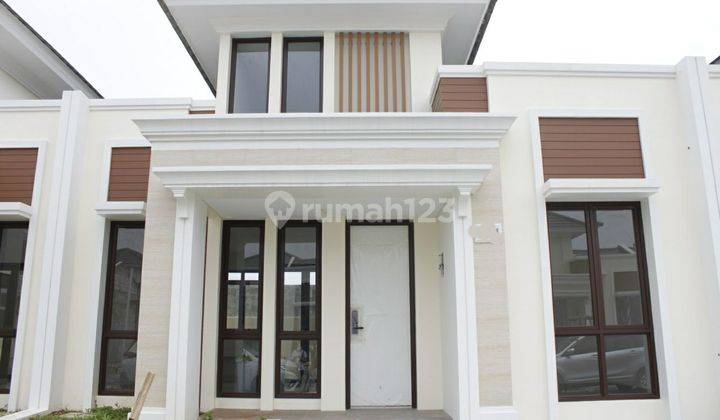 Dijual Rumah clusther Baru Siap huni di Citra raya, Cikupa 1