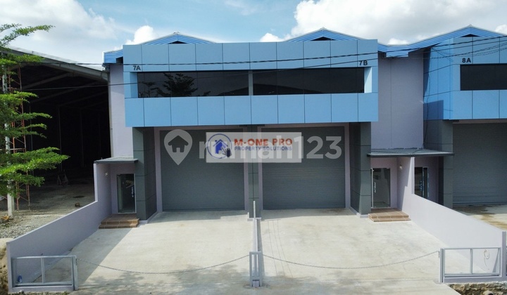 Dijual Gudang Baru 3In1 449,448,446 Mtr Dibitung, Tangerang