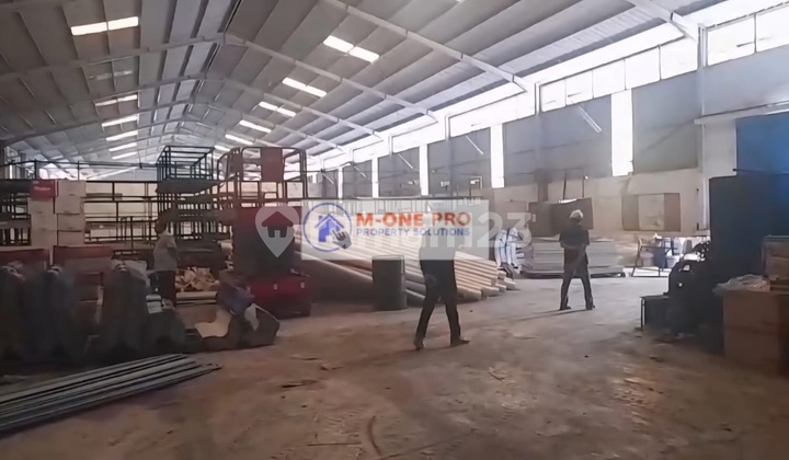 For Rent 1344 Sq Mtr Warehouse in Tigaraksa, Tangerang