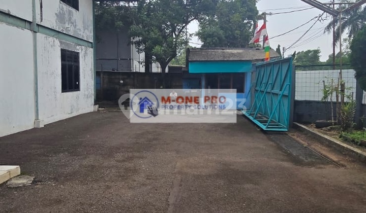 For Sale Factory 2410 Sq M With Office and Mess in Cikupa