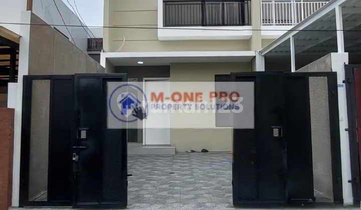 Dijual Rumah Baru 5x25 Mtr Di Meruya, Jakarta Barat