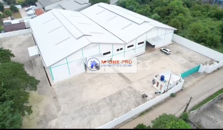 For Sale New Warehouse 10120 Mtr Ready to Use in Gunung Sindur