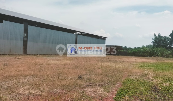 Warehouse for Rent 1260 Mtr Ready to Use in Curug