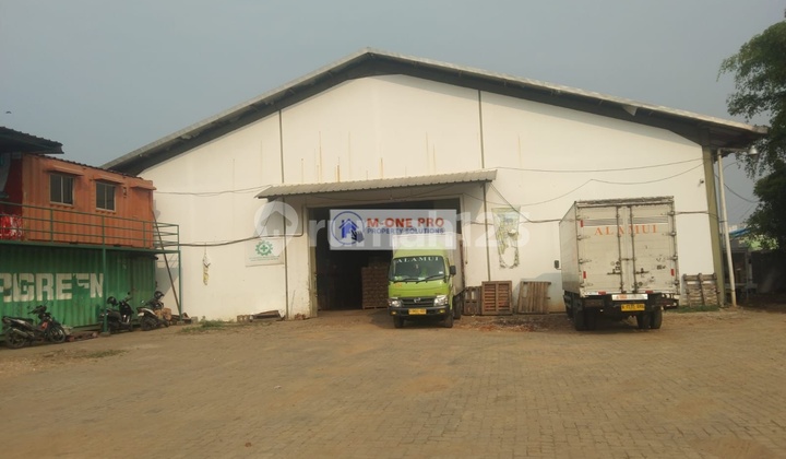 Disewakan Gudang 1100 Mtr Parkiran Luas di Daan Mogot