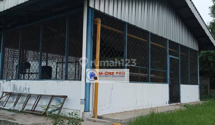 Disewa Atau Jual Gudang 4500 Mtr di Cikupa 2