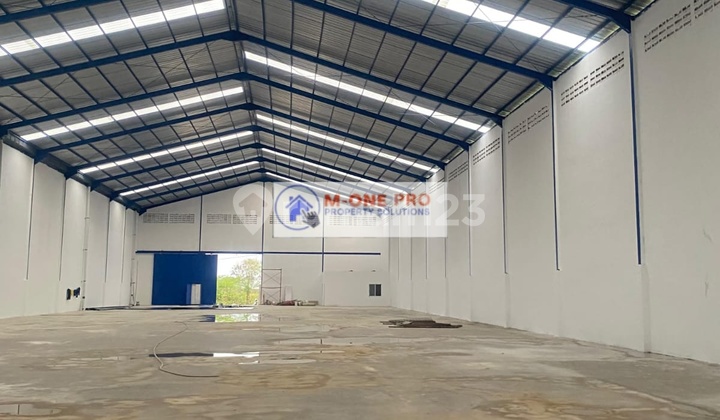 Disewakan Gudang 1776 Mtr Ada Office Siap Pakai di Pakuhaji