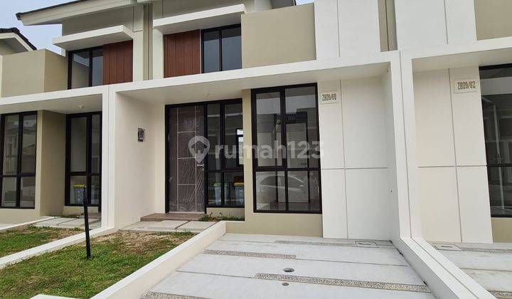 Dijual Rumah Clusther Murah Bonus Ac di Cikupa Citra Raya 1