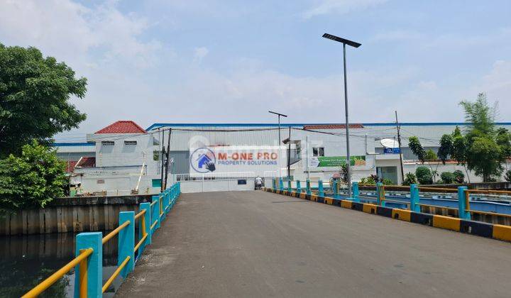Dijual Pabrik 2.8 Ha Harga Dibawah Njop di Daan Mogot 1