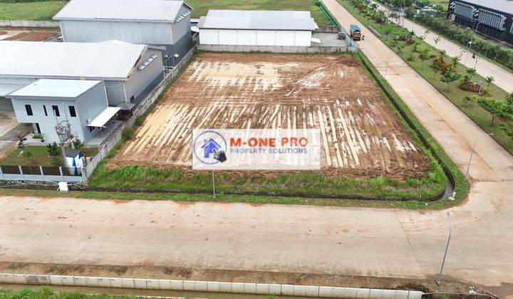 Dijual Tanah Zona Industri 9000 Mtr Di Legok, Tangerang 1