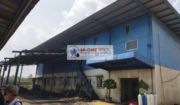 Dijual Pabrik 1 Ha Zona Industri Di Cikande, Serang 1