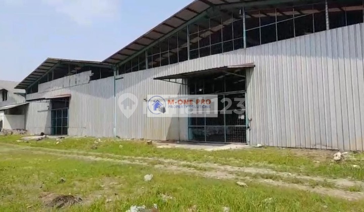 Warehouse for Rent, 1 Hectare with Office Space in Tangerang