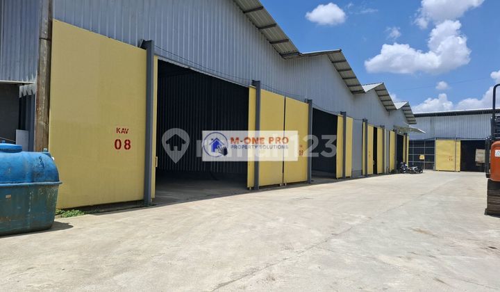 For Rent New Warehouse 240 Meters Near Toll Road in West Jakarta