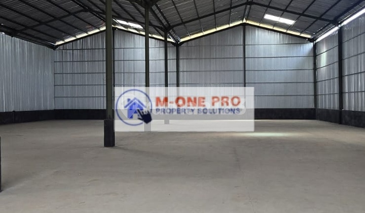 For Rent New Warehouse 360,525,720,1100 &amp; 1450 Meters in Tigaraksa