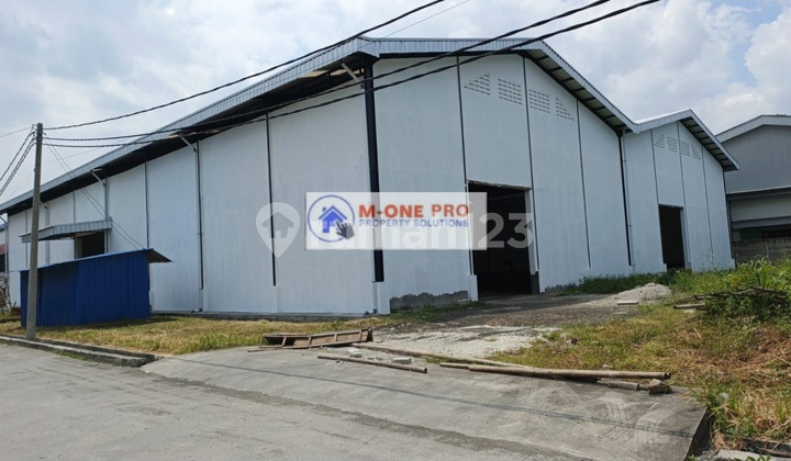 For Sale 3200 sqm New HGB Warehouse in Balaraja, Tangerang