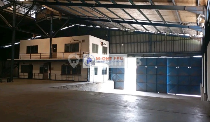 Warehouse for Rent 1.3 Ha & 8000 Sq M in Karawang